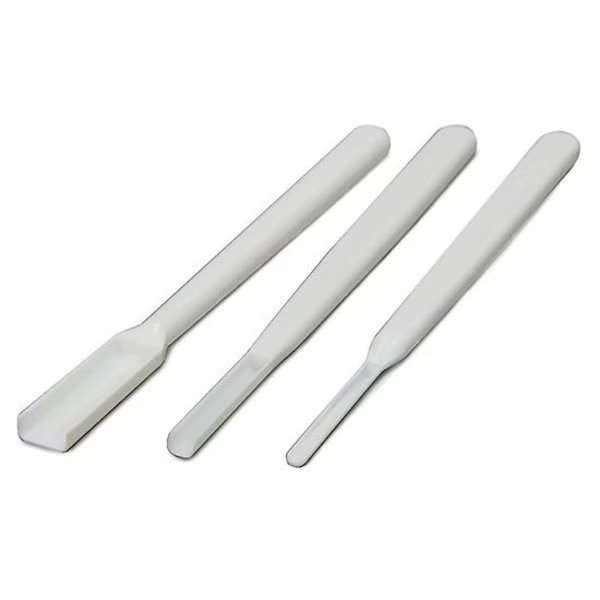 Disposable Micro Spatulas, Narrow, Sterile, PS, 05 mL, 100PK, Cole-Parmer Essentials, Mfr#: 0626423